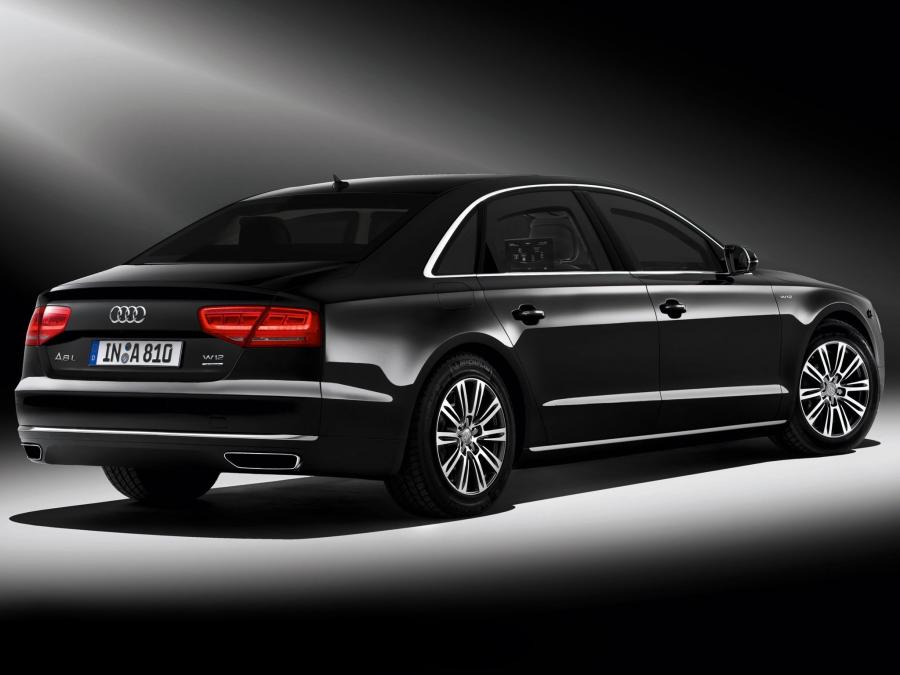  Audi A8 L W12 Security (D4) 2011 года  (фото 6 из 12)